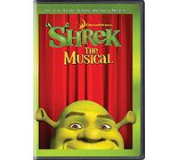 SHREK THE MUSICAL - DVD - P3z