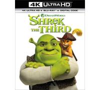 SHREK THE THIRD - 4K UHD (Blu Ray) Region free