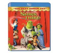 Shrek the Third [Blu-ray] [Region 2] [GR Import] Language: English,Greek,Polish,Swedish,Norwegian,Danish,Finish,