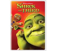 SHREK THE THIRD - DVD - M3z