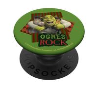 Shrek The Third Ogres Rock Best Friends Group PopSockets Adhesive PopGrip