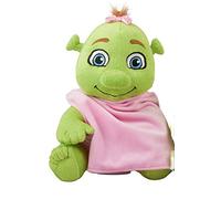 Shrek the Third Stuffed Animal - Baby Ogre Plush (Pink) 22cm