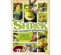 Shrek: The Ultimate Collection – Universal Pictures – DVD
