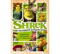 Shrek: The Ultimate Collection DVD (2025) Andrew Adamson, Asbury (DIR) cert PG