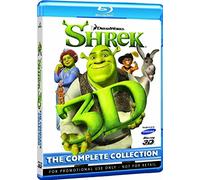 Shrek the Whole Story Quadrilogy [Blu-ray] [2010] [US Import]