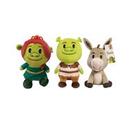 Shrek Themed Adorable Assorted Character Plush Shrek Multicolor