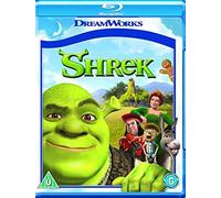 Shrek (U) Blu-ray Brand New UK Release Genuine Fast Region 2 PAL New Sealed