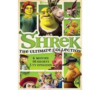 SHREK ULTIMATE COLL - DVD - P3z