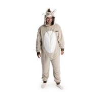 Shrek Unisex Brown Donkey Onesie - Small