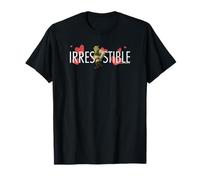 Shrek Valentine's Day Shrek Irresistible Retro Hearts T-Shirt