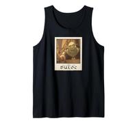 Shrek Welcome To Duloc Shrek And Donkey Polaroid Tank Top