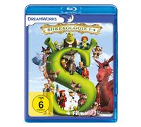 SHREKOLOGIE 1-4 -BD- - MOVIE