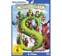 Shrekologie 1-4 (DVD)