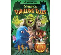 SHREK'S THRILLING TALES NEW REGION 1 DVD