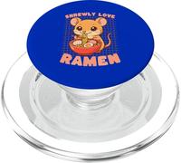 Shrewly Love Ramen Kawaii Mouse Foodie PopSockets PopGrip for MagSafe