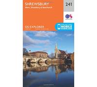 Shrewsbury Map | Wem, Shawbury & Baschurch | Ordnance Survey | OS Explorer Map 241 | England | Walks | Hiking | Maps | Adventure