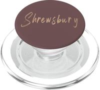 Shrewsbury Massachusetts Vintage elegant design PopSockets PopGrip for MagSafe