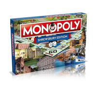 Shrewsbury Monopoly Board Game