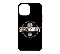 Shrewsbury Shropshire England Coordinates Label 2C Case for iPhone 12 mini