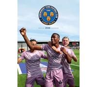 Shrewsbury Town FC Official 2026 A3 Shrews Football Wall Calendar