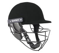 SHREY Kids Armor 2.0 Steel Cricket Helmet Black M