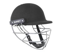 Shrey Kids Performance 2.0 Steel Junior Cricket Helmet Black Junior