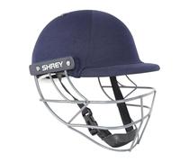 Shrey Kids Performance 2.0 Steel Junior Cricket Helmet Navy Junior