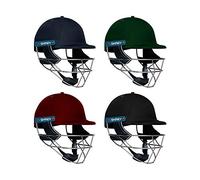 Shrey Masterclass Air 2.0 Cricket Helmet (Steel Grille) - Navy, Medium