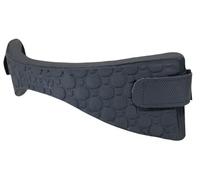 SHREY Pro Neck Protector - Black (2023) - Large