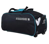 Shrey Ranger Wheelie Bag -Black & Blue