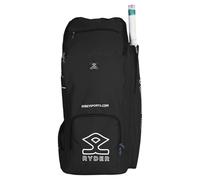 SHREY Unisex Ryder Duffle Bag Black One Size