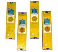 SHREYA Incense Sticks - Set of 4 x 15g - Ideal for Creating a Calm and Peaceful Atmosphere