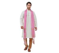 Shreyanvi Indian Traditional Sherwani Dupatta Shawl Scarf for Men | Ethnic Wedding & Festive Stole | Lightweight Decorative Dupatta (Only Dupatta)