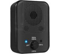 SHRGOMPIT Anti Barking Device Dogs, Automatic Ultrasonic Dog Control W/ 4 Sensitivity & Frequency,50Ft Effective Long Range Outdoor & Indoor