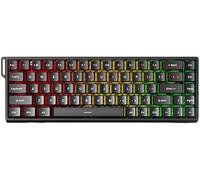 SHRGOMPIT Custom Keyboard 60 Percent 68 Percent Magnetic Switch Rapid Trigger RGB Hotswap 8K Return Compatible with WIN60 WIN68