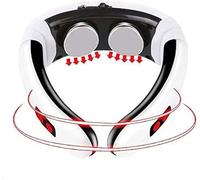 SHRGOMPIT Deep Tissue Massager for Neck Pain Relief, 6 Modes 5 Speeds Ergonomic Handheld, Electric Pulse Massage for Women and Men