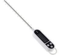 SHRGOMPIT Digital Food Meat Candy Thermometer nstant Read Probe Backlit Auto Off Waterproof for Kitchen Oil Deep Fry BBQ Grill