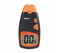 SHRGOMPIT Digital Wood Moisture Meter, Moisture Tester Drywall and Wood, Fast & Precise Microwave Measurement, Backlit LCD Display with Audible Alert