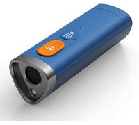 SHRGOMPIT Dog Barking Deterrent Device, Ultrasonic Anti, Bark Devices Training 2-in-1, USB Rechargeable,35Ft Effective Range(Blue)