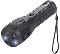 SHRGOMPIT Dog Barking Deterrent Device, Ultrasonic Anti, LED Flashlight 3 Sensor Rechargeable Hand-Held Trainer