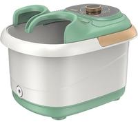 SHRGOMPIT Foot Bath with Circulation Heat, Tub for Stress Relief, with and Massage Rollers