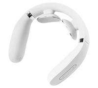 SHRGOMPIT Heated Neck Massager, Wireless, Pain Relief, Portable Relaxer, Smart Cervical, Office Home Outdoor use, Gift for Parents