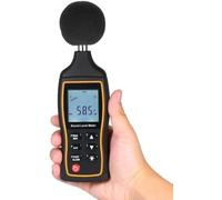 SHRGOMPIT High-Precision Decibel Meter Digital Acoustic Noise with Automatic Shifting Lab Instruments