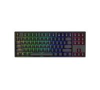 SHRGOMPIT Laptop Keyboard Mechanical with RGB Backlit Modes Wired 87 Keys Backlit Mechanical Gaming