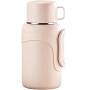 SHRGOMPIT Large Capacity Insulating Pot Outdoor Men's and Women's Stainless Steel Water Cup Car Mounted Bottle