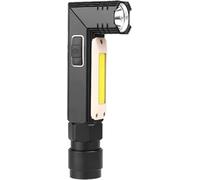 SHRGOMPIT LED Flashlight Bright, Zoomable Tactical Flashlights with High Lumens and 5 Modes for Emergency and Outdoor Use -Camping Accessories