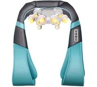 SHRGOMPIT Massager with Heat, Electric Shoulder, Kneading Massage Pillow for Neck, Back, Foot, Leg, Muscle Pain Relief, Home,Office,Car Use