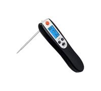 SHRGOMPIT Meat Food Thermometer for Grill and Cooking, Ultra Fast Instant Read Waterproof Digital Kitchen Probe for Grilling BBQ Smoker Oil Deep Fry Candy