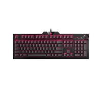 SHRGOMPIT Mechanical Gaming Keyboard 104 Keys Blue Switches Wired USB LED Gaming Backlit Multimedia Keys Computer