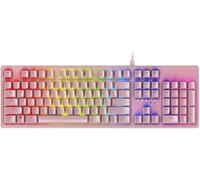 SHRGOMPIT Mechanical Gaming Keyboard RGB LED Backlit Wired Keyboard with Switches for Windows Mac PC Gamers